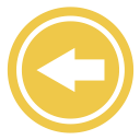 arrow, previous, left icon