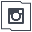instagram, media, social, company, logo icon