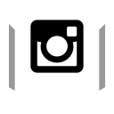 instagram, social, media, logo icon