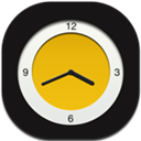 Analog, Clock, Flat, Round icon