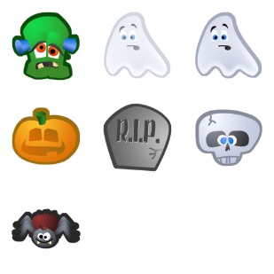 Helloween icon sets preview