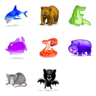 Kookie Bytes icon sets preview