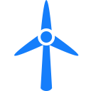 wind, turbine icon