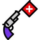 joker’s gun icon