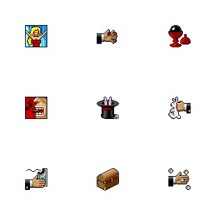 Presto icon sets preview