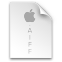 File Aiff icon