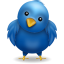 Animal, Bird, Twitter icon