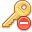 key delete icon
