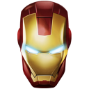 Helmet, Ironman icon