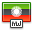 flag, malawi icon