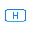 file, h icon