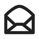 open, email, envelope, message, mail, letter icon
