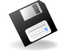 Disk, Filesave icon