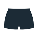 clothes, fabric, shorts, clothing icon