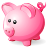 payment, saving, finance, save, dollars, cash, coin, cheapest, price, bank, economy, dollar, banking, offer, money, financial, moneybox, pig, deal, piggy, currency icon