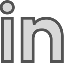 logo, linkedin, brand, social, network icon