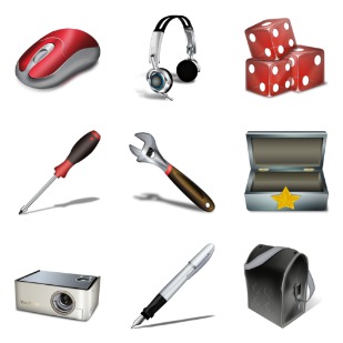 Elements alone icon sets preview