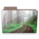 forest folder icon