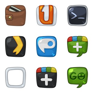Blawb Tiny Extension icon sets preview