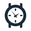 accesories, watch, clock, clothes, time icon