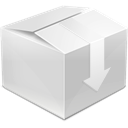 Box, Drop icon