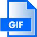 gif,file,extension icon