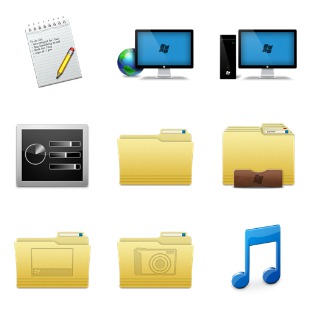 iWindows icon sets preview