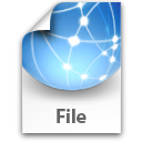 network, internet, file icon