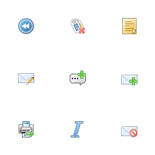 Matte Set: Basic icon sets preview