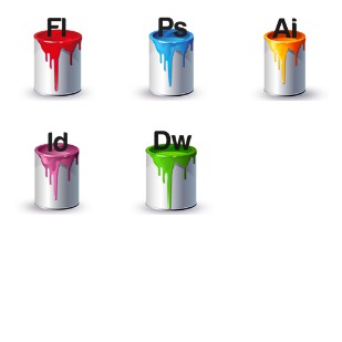 CS 5 icon sets preview