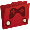 folder, games icon