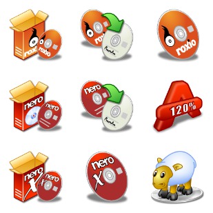 CDR Software 1.1 icon sets preview