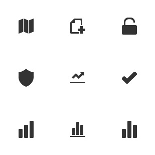 User Icons icon sets preview
