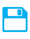 floppy disk, disk, drive, storage, save icon