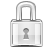 locked, lock, security icon