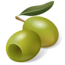 Fruit Olive Green icon