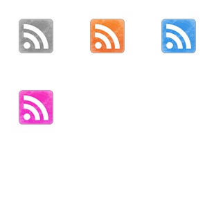 RSS icon sets preview