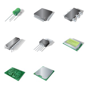 Electronic icon sets preview