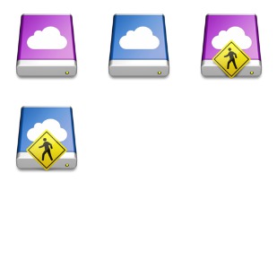 MobileMe Official Bonus icon sets preview