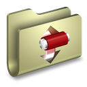 Folder, Torrents icon