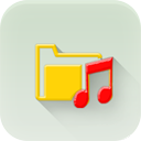 folder, music icon
