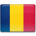 chad, country, flag icon