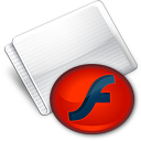 Folder Application Flash MX icon