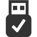 Connected, Usb icon