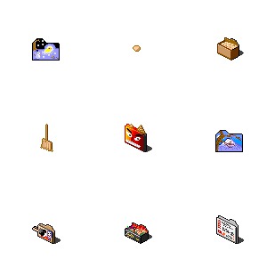 Seasonal icon sets preview