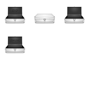 Media Case icon sets preview