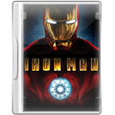 Case, Dvd, Ironman icon