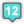 teal,12 icon