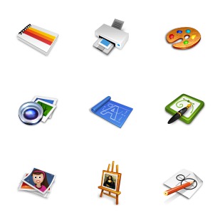 Icons for Designers icon sets preview