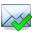 accept, mail icon